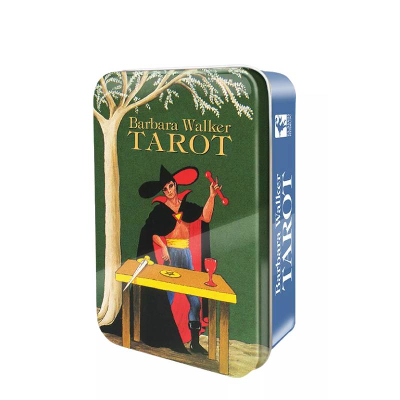 Barbara Walker Tarot in a Tin