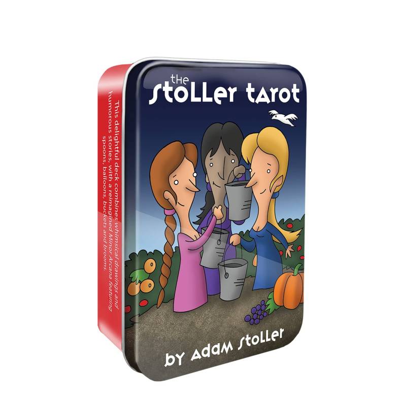 The Stoller Tarot in a Tin