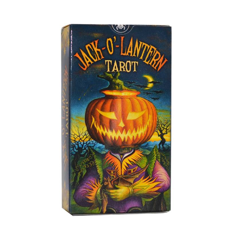 Jack-O'-Lantern Tarot