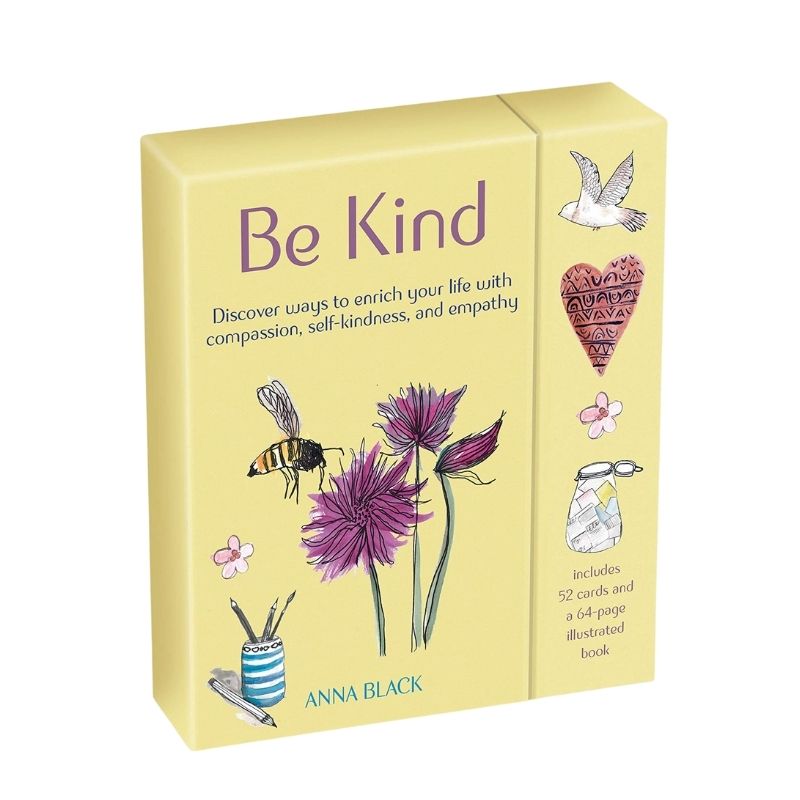 Be Kind (kortos ir knygelė)