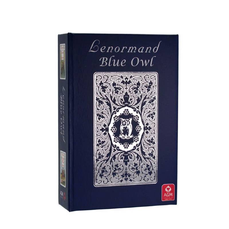 Lenormand Blue Owl Premium Edition