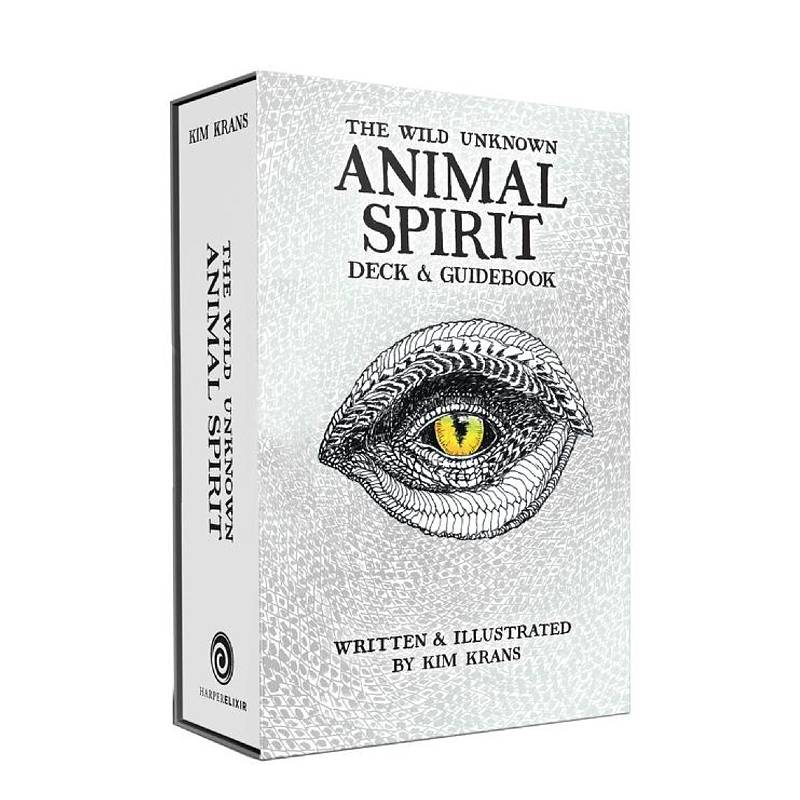 The Wild Unknown Animal Spirit Deck and Guidebook