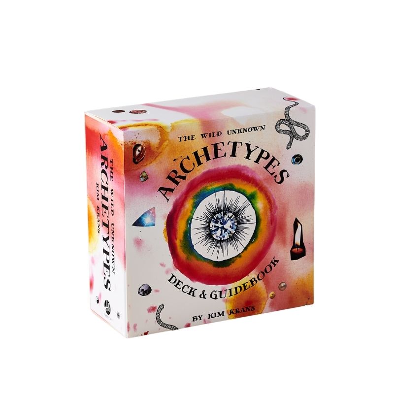 The Wild Unknown Archetypes Deck and Guidebook