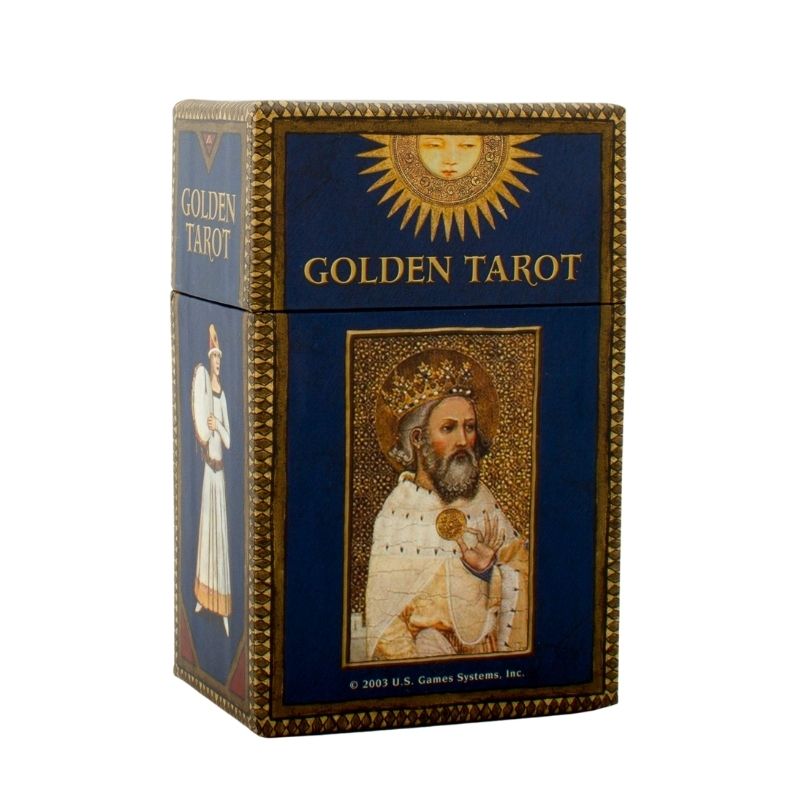 Golden Tarot by Kat Black