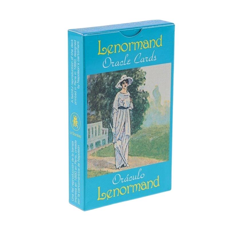 Lenormand Oracle Cards