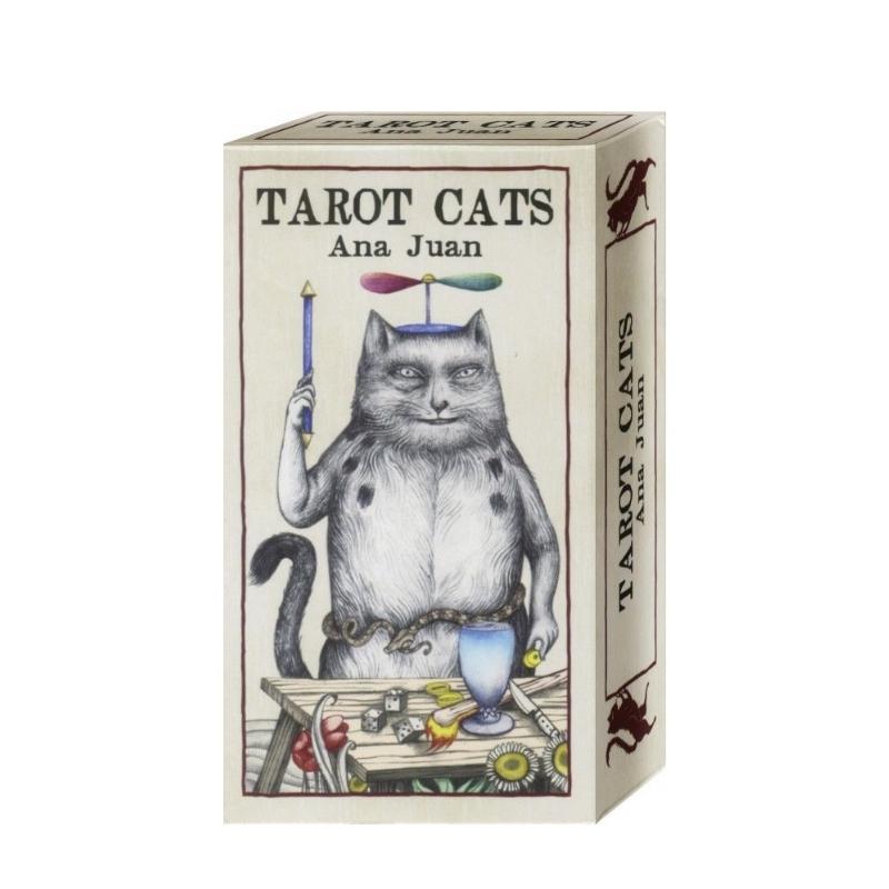 Tarot Cats by Ana Juan