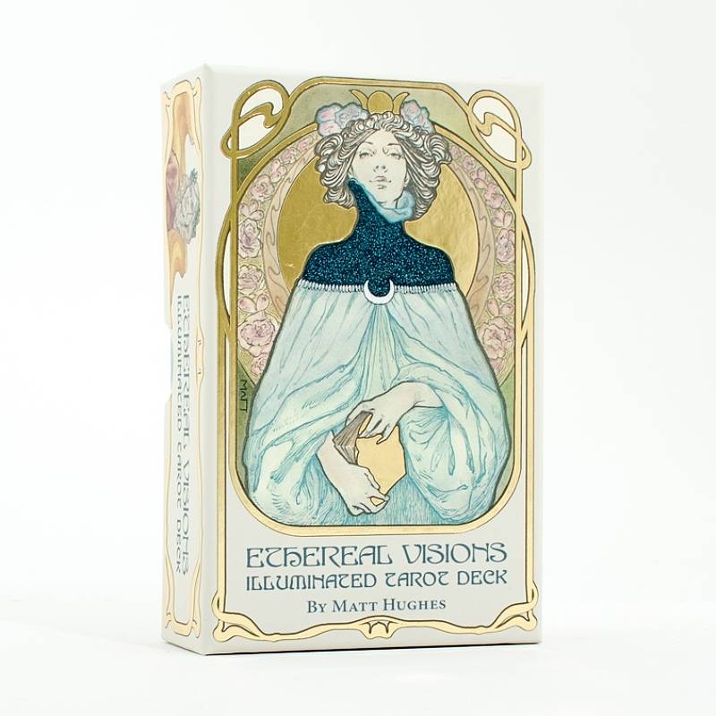 Ethereal Visions Illuminated Tarot