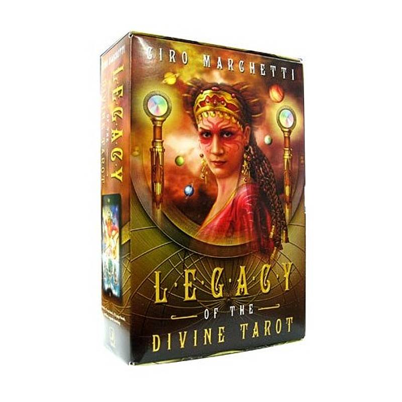 Legacy of the Divine Tarot