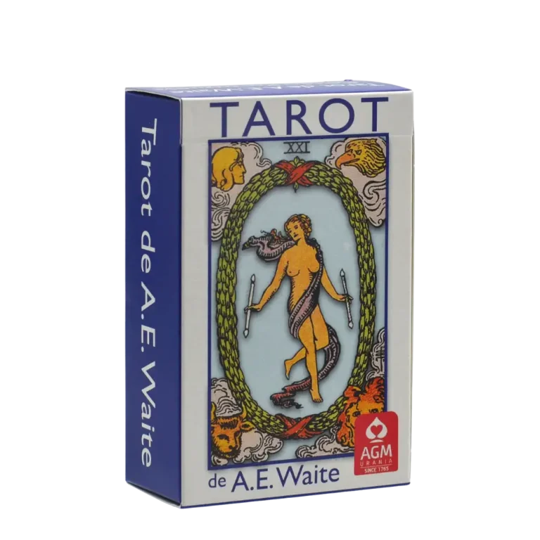 Tarot of A. E. Waite Blue Edition Standard