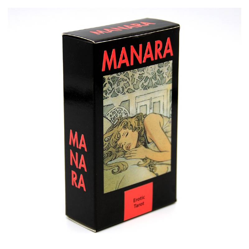 Manara: Erotic Tarot