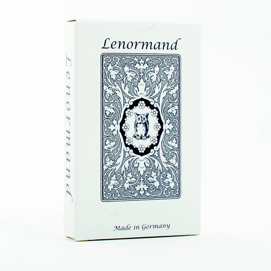 Mlle Lenormand Blue Owl