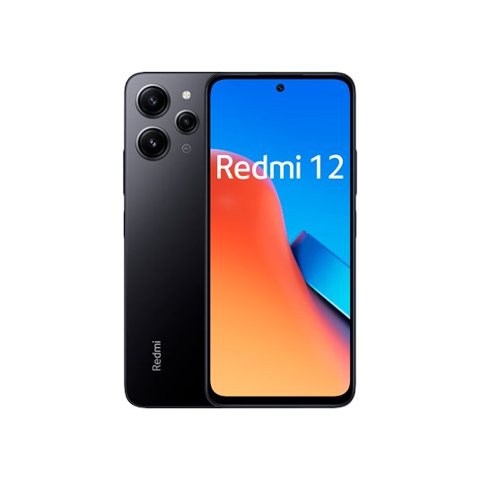  Išmanusis telefonas Xiaomi Redmi 12 8GB/256GB Black 