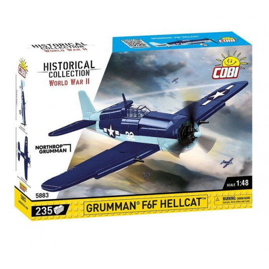 Blocks Grumman F6F Hellcat 235 blocks