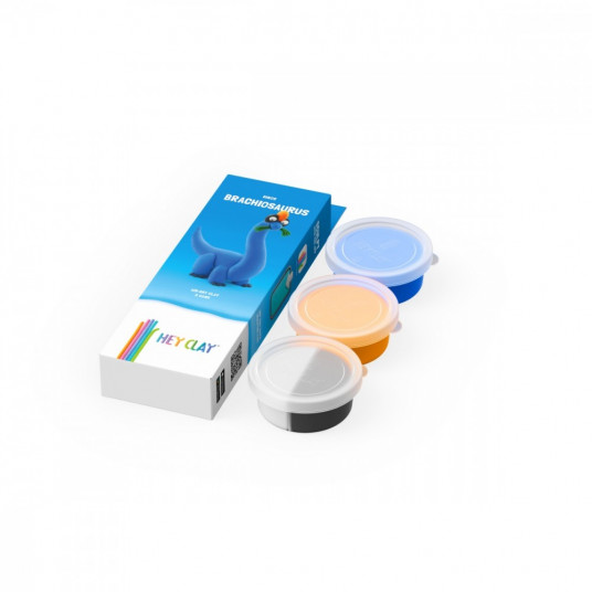 Plastic mass Hey Clay Brachiosaurus