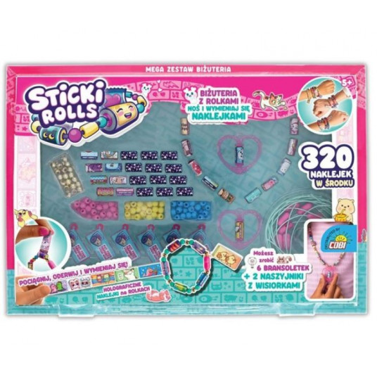Sticki Rolls Mega set - Jewelry