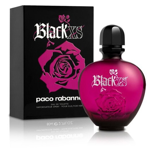 Paco Rabanne - Black XS For Her - EDT - 80 ml