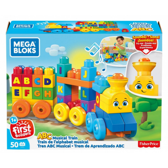 Blocks Abc Musical Train
