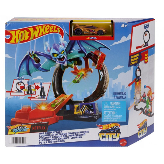 Car track Bat Loop Thematic set