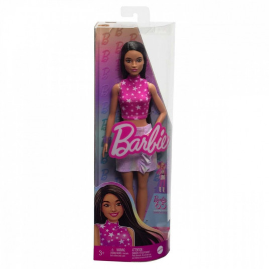 Doll Barbie Fashionistas Top with stars
