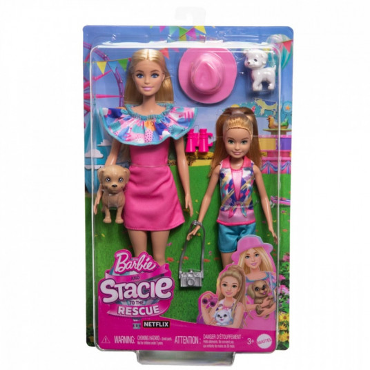 Dolls Barbie and Stacie 2-pack