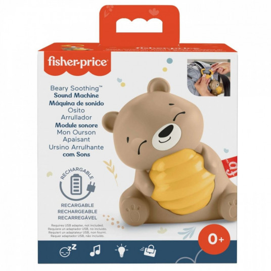 Portable Baby Sound Machine Beary Soothing