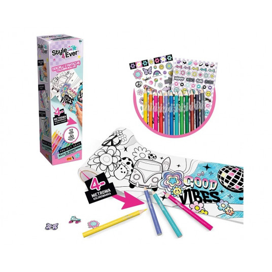 Deco Design Roll Decorating Set