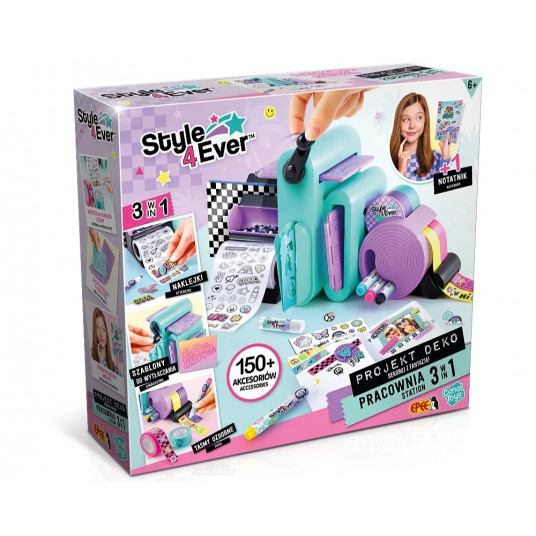 Project Deko Studio 3in1
