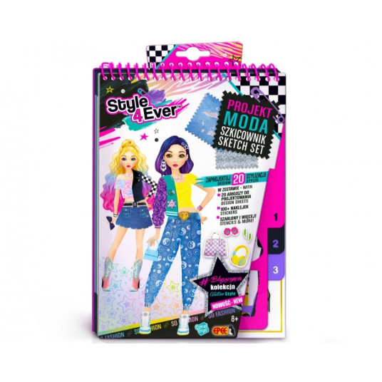Fashion Design Set - Sketchbook