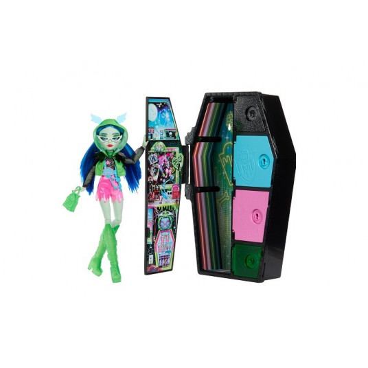 MH HAUNTEDSECRETS OF GHOULLA YELPS NEON S3 HNF81 W4