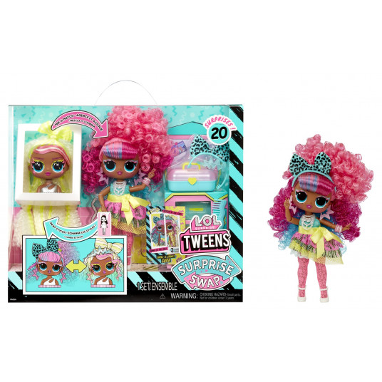 LOL Surprise Tweens Curls 2 Crimps Cora p3 593263