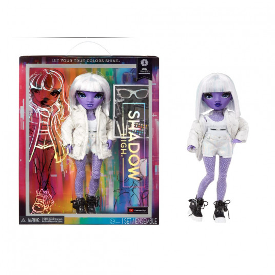 MGA Doll Shadow High S23 Fashion Doll HG (Purple) 583066