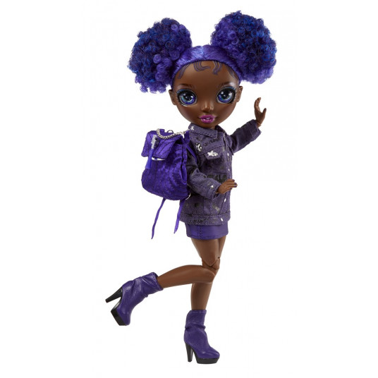 MGA Rainbow High Junior High Fashion s2 Doll Krystal Bailey 582984