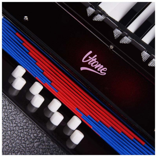 V-TONE ZENEK BK accordion for children learning and fun