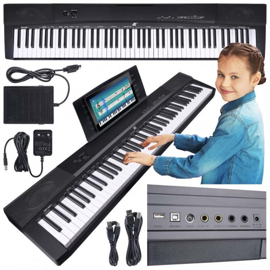 MK DP 881 digital piano keys for learning to play