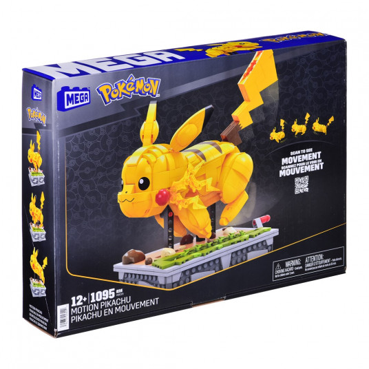 MEGA POKEMON PIKACHU KOLEKCINIS