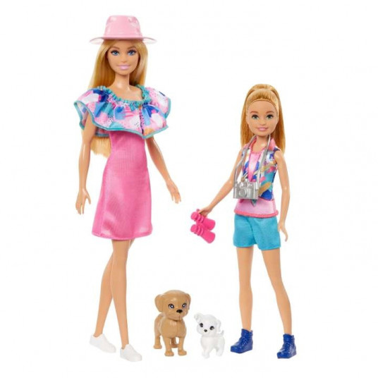 Barbie Dolls Stacie & Barbie HRM09 p4 MATTEL