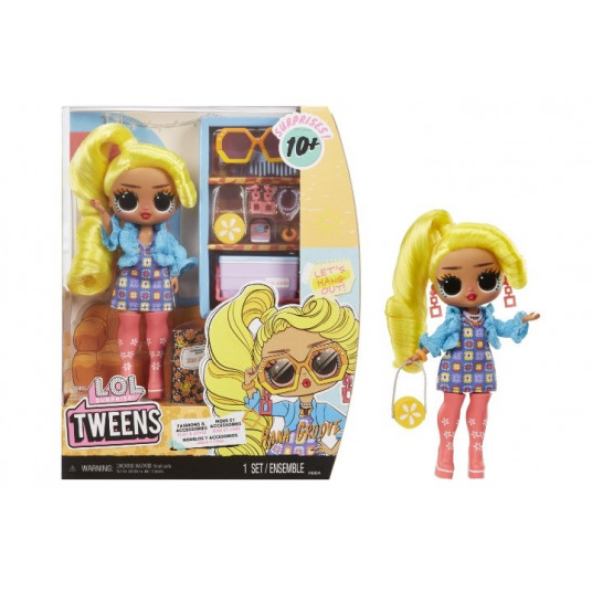 LOL Surprise Tweens Core Doll - Hana Groove 591658
