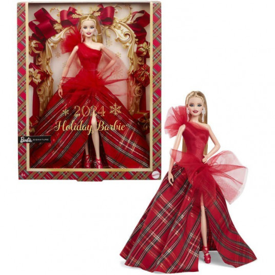 Barbie Collectible Christmas Doll