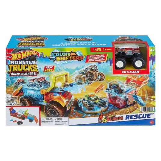 HW MT 5 ALARM TO THE RESCUE COLOR CHANGE HPN73 PU2