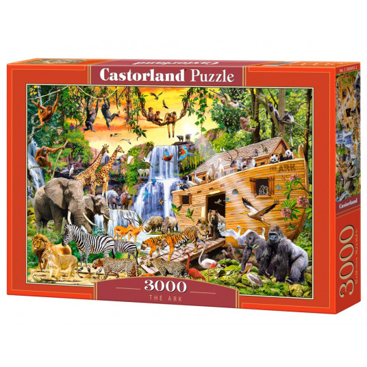 Puzzle 3000 elements The Ark Animals