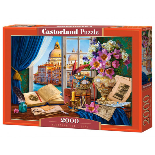 Puzzle 2000 elements Venetian still life