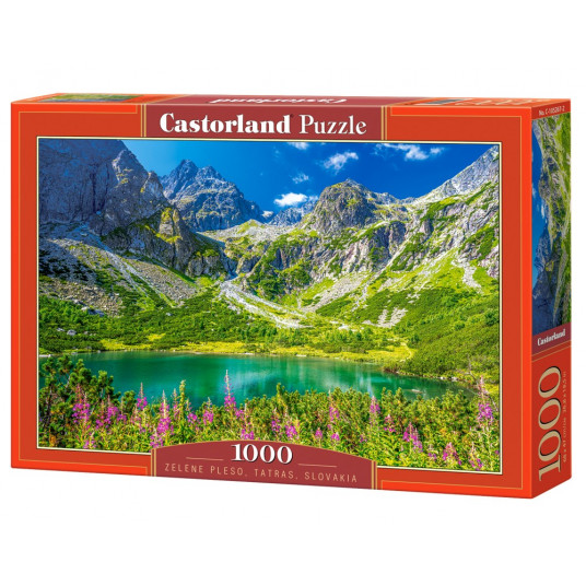 Puzzle 1000 elements Zelene Pleso, Tatras, Slovakia