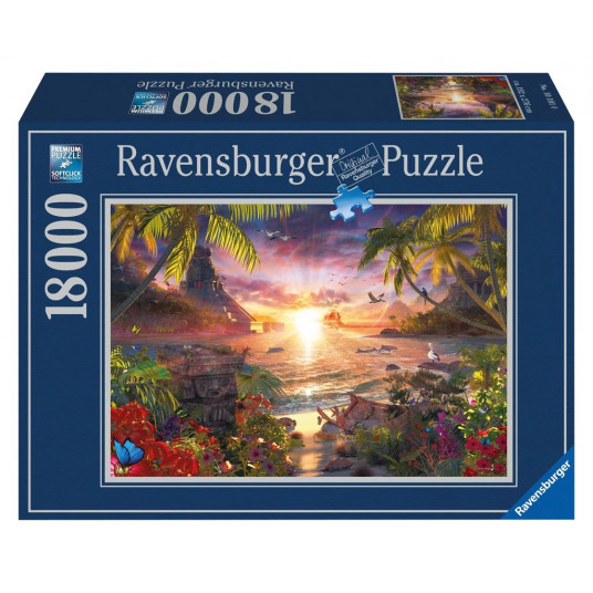 Ravensburger Paradise Sunset Dėlionė 18000 vnt Kraštovaizdis