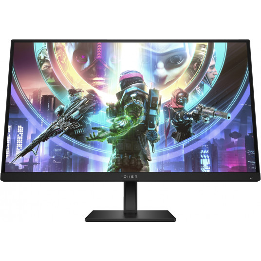  HP OMEN by HP 27qs kompiuterio monitorius 68,6 cm (27") 2560 x 1440 pikseliai Quad HD Juoda 