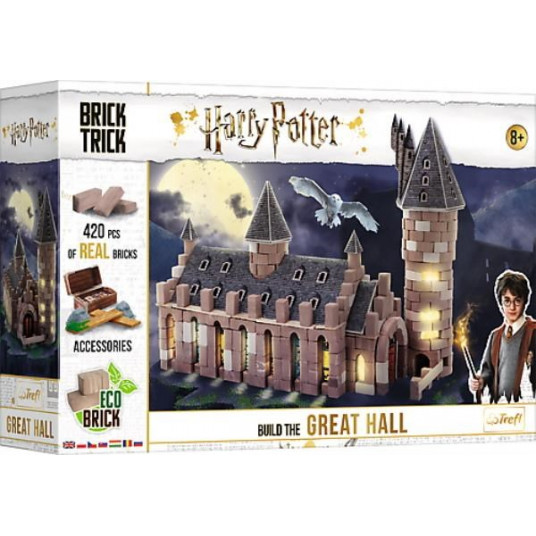 Brick Trick Harry Potter Great Hall Bricks 61562 Trefl p4