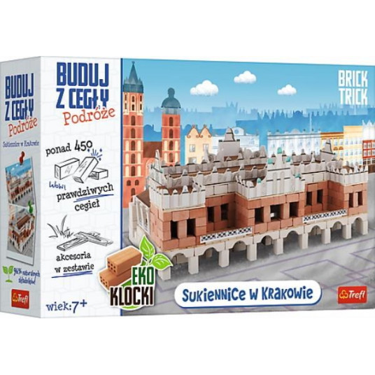 Brick Trick Travels - Cloth Hall 61549 TREFL p4