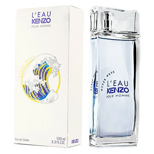 Kenzo - L`Eau Kenzo Pour Homme Hyper Wave - EDT - 100 ml