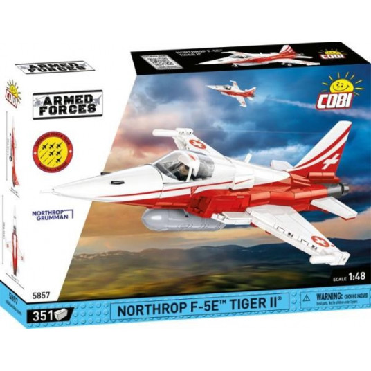 COBI 5857 Armed Forces Northrop F-5E Tiger II 351 Pads