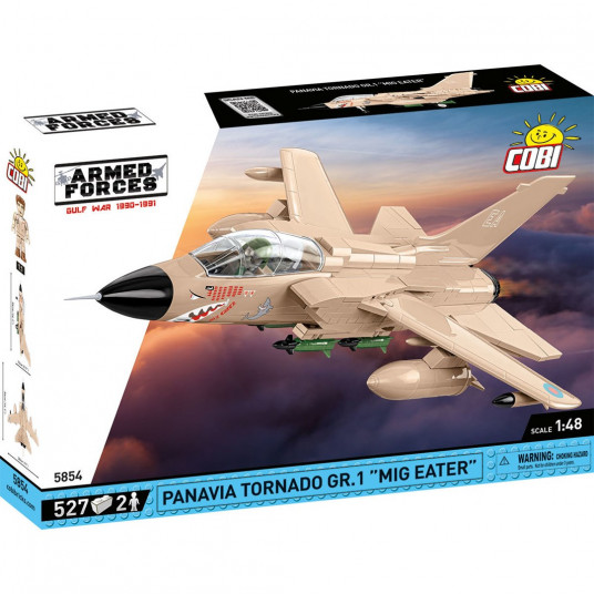 COBI 5854 Armed Forces Panavia Tornado GR.1 "MiG Eater" multirole fighter 527 bricks