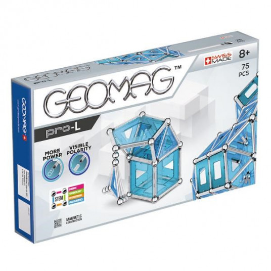 GEOMAG Pro-L Panels + 75el magnetic blocks. G023